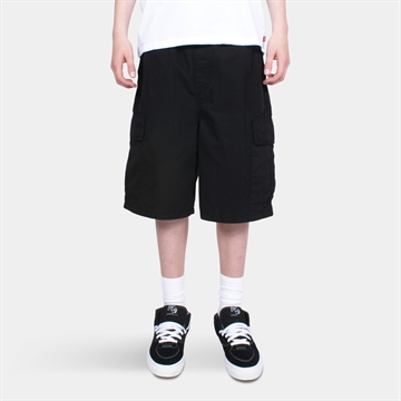 Carhartt WIP Mandler Cargo Short Black Garment Dyed